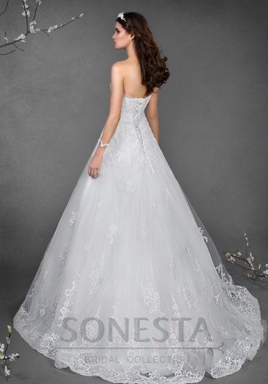 Свадебное платье Сапфира-О43445 - Студия - Ателье Очарование