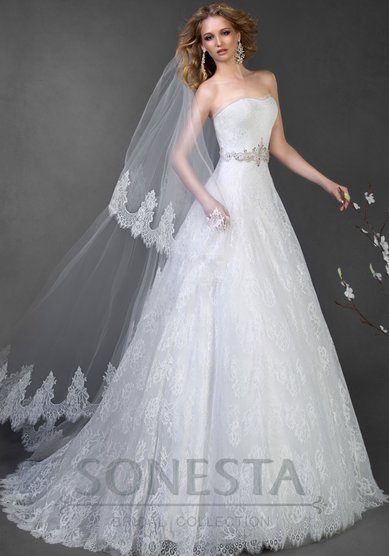 Свадебное платье Сэнди-О43447 - Студия - Ателье Очарование