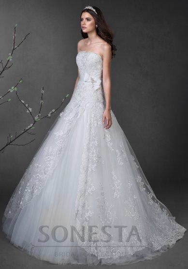 Свадебное платье Селестина-О43448 - Студия - Ателье Очарование