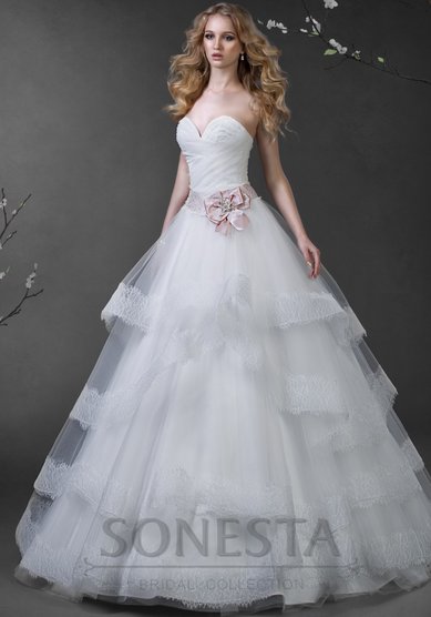 Свадебное платье Солвейг-О43449 - Студия - Ателье Очарование