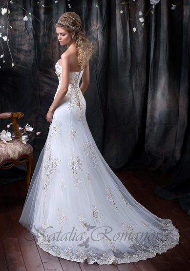 Свадебное платье Римини-О43451 - Студия - Ателье Очарование