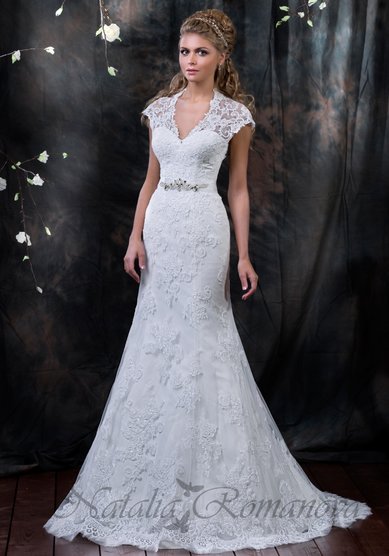 Свадебное платье Нивель-О43453 - Студия - Ателье Очарование