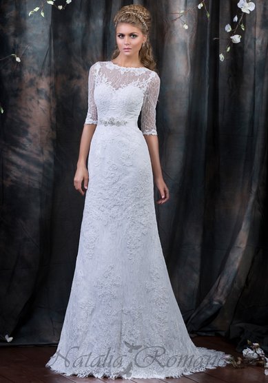 Свадебное платье Вергина-О43454 - Студия - Ателье Очарование