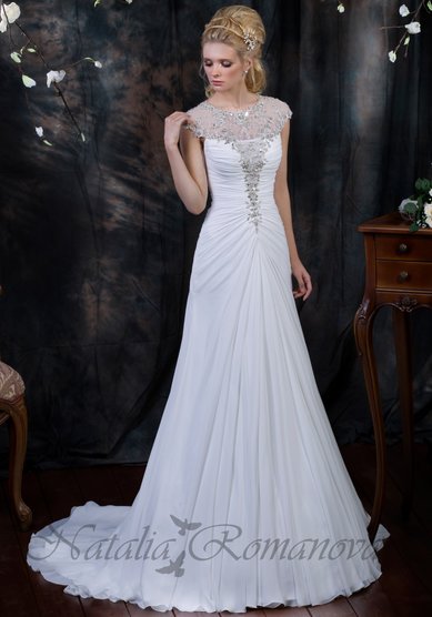 Свадебное платье Калифея-О43455 - Студия - Ателье Очарование