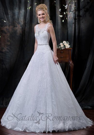 Свадебное платье Флорина-О43461 - Студия - Ателье Очарование