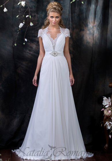 Свадебное платье Никея-О43462 - Студия - Ателье Очарование