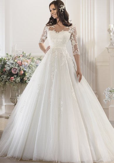 Свадебное платье 13035-1-О43464 - Студия - Ателье Очарование