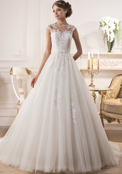 Свадебное платье 13035-A-О43465 - Студия - Ателье Очарование