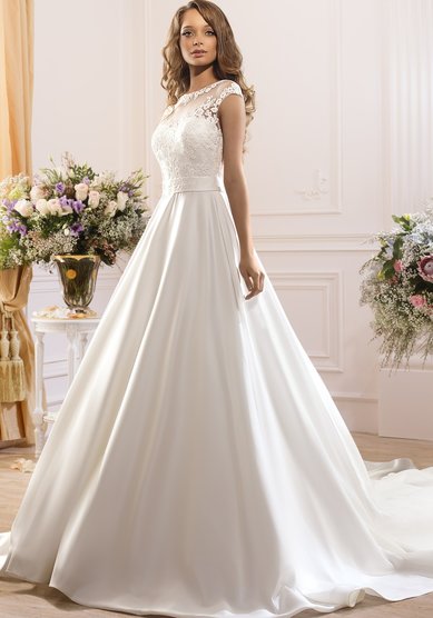 Свадебное платье 13100-О43466 - Студия - Ателье Очарование