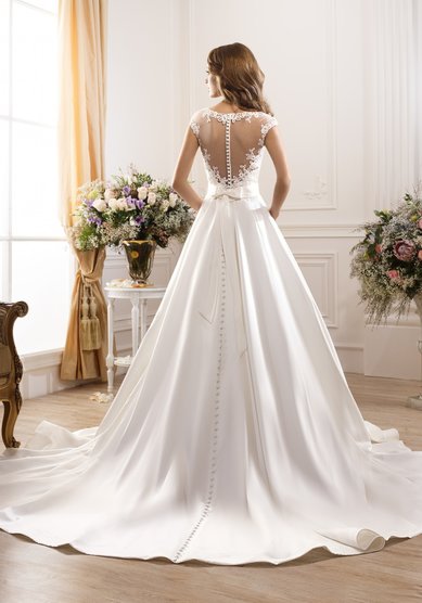 Свадебное платье 13100-О43466 - Студия - Ателье Очарование