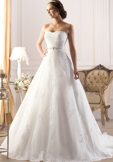 Свадебное платье 13169-О43468 - Студия - Ателье Очарование