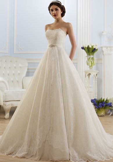 Свадебное платье 13489-О43472 - Студия - Ателье Очарование