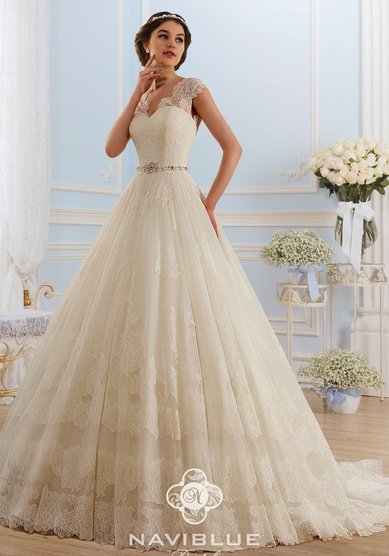 Свадебное платье 13488-О43473 - Студия - Ателье Очарование