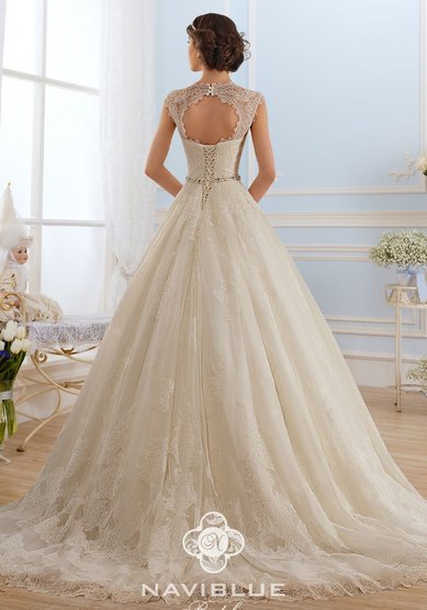 Свадебное платье 13488-О43473 - Студия - Ателье Очарование