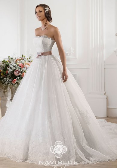 Свадебное платье 13098-О43474 - Студия - Ателье Очарование