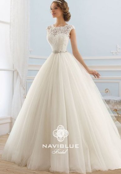Свадебное платье NB57-Б43478 - Свадебный салон Белый Авантаж