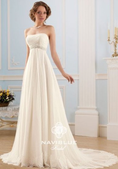 Свадебное платье NB219-Б43479 - Свадебный салон Белый Авантаж