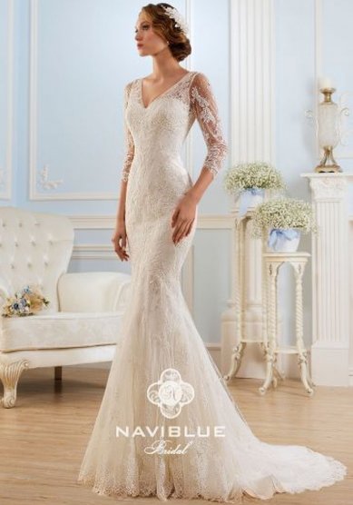 Свадебное платье NB213-Б43484 - Свадебный салон Белый Авантаж