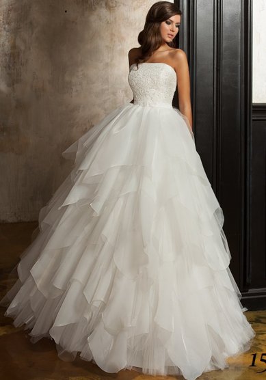 Свадебное платье 1509-М43494 - Свадебный салон Мария