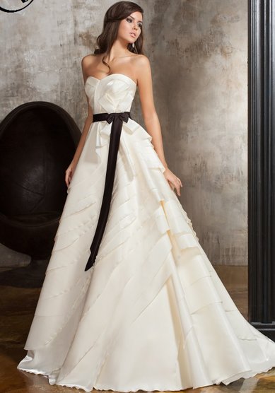 Свадебное платье 1501-1-М43596 - Свадебный салон Мария