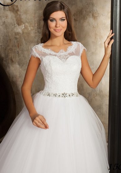 Свадебное платье 1505-2-М43597 - Свадебный салон Мария