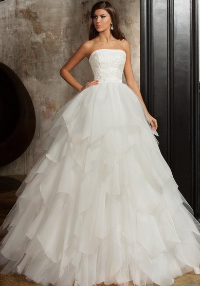 Свадебное платье 1509-1-М43600 - Свадебный салон Мария