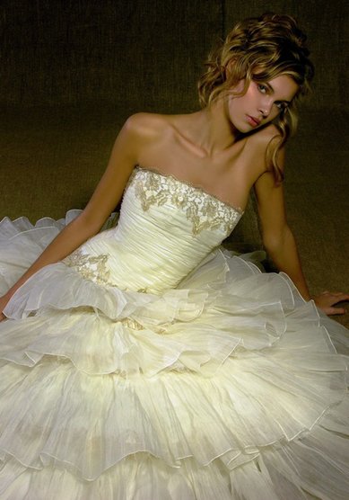 Свадебное платье Флирт-С43604 - Свадебный салон Счастливый Случай