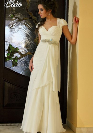 Свадебное платье Эрис-C43610 - Свадебный салон Celebrity