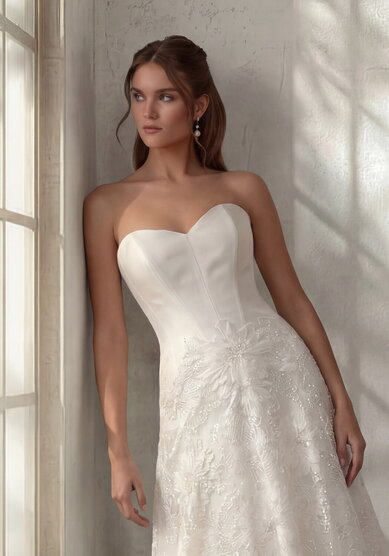 Свадебное платье Элизабет-М43615 - Свадебный салон МОЯ СВАДЬБА