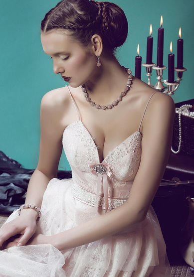 Свадебное платье Малиновый поцелуй-М43621 - Свадебный салон МОЯ СВАДЬБА