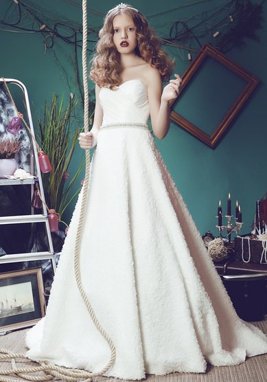 Свадебное платье Зефир-М43624 - Свадебный салон МОЯ СВАДЬБА