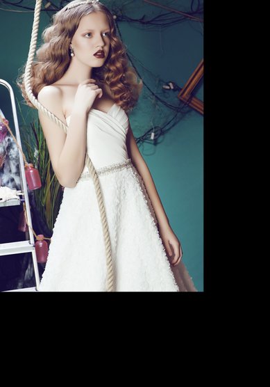 Свадебное платье Зефир-М43624 - Свадебный салон МОЯ СВАДЬБА