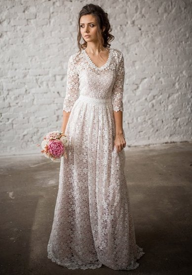 Свадебное платье Лекси-B43631 - Свадебный салон BEAUTY