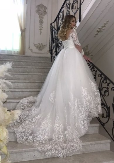 Свадебное платье B43632 - Свадебный салон BEAUTY