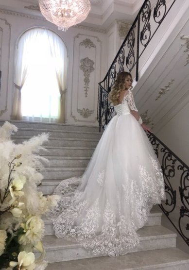 Свадебное платье B43632 - Свадебный салон BEAUTY