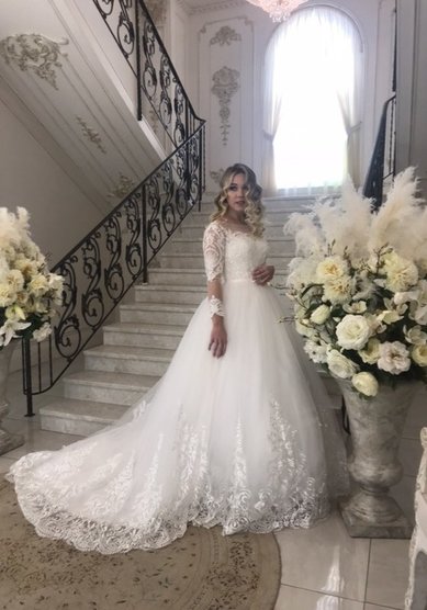 Свадебное платье B43632 - Свадебный салон BEAUTY