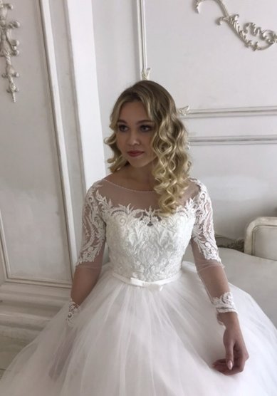 Свадебное платье B43632 - Свадебный салон BEAUTY