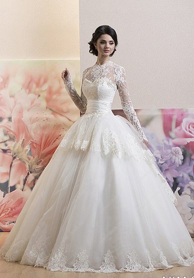 Свадебное платье AKM062-О43644 - Студия - Ателье Очарование