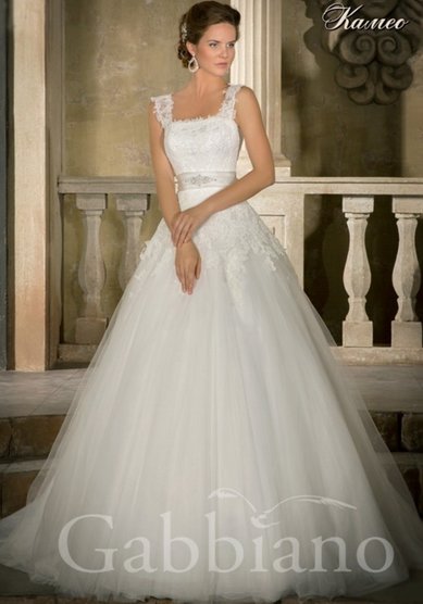 Свадебное платье Камео-М43665 - Свадебный салон МИЛЕНА