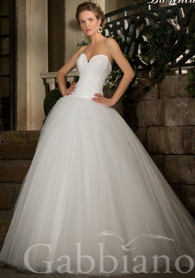 Свадебное платье Валенсия-М43666 - Свадебный салон МИЛЕНА