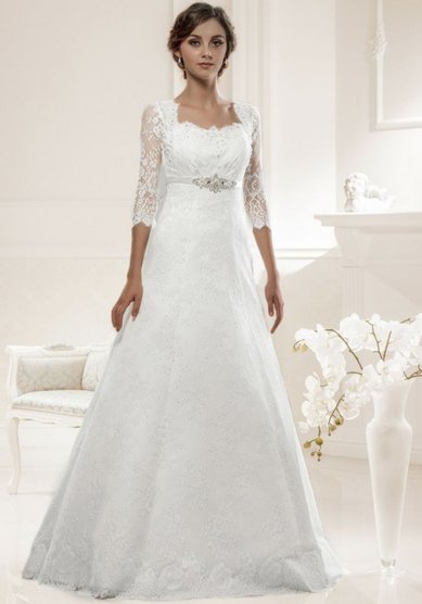 Свадебное платье М16-Б43695 - Свадебный салон Белый Авантаж