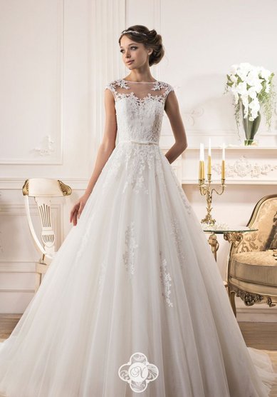 Свадебное платье NB212-Б43697 - Свадебный салон Белый Авантаж