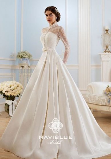 Свадебное платье NB207-Б43698 - Свадебный салон Белый Авантаж