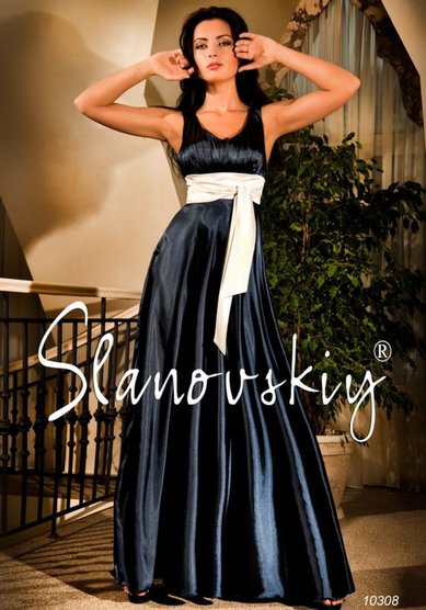 Вечернее платье Slanovskiy 10308-S43715 - Свадебный салон Slanovskiy