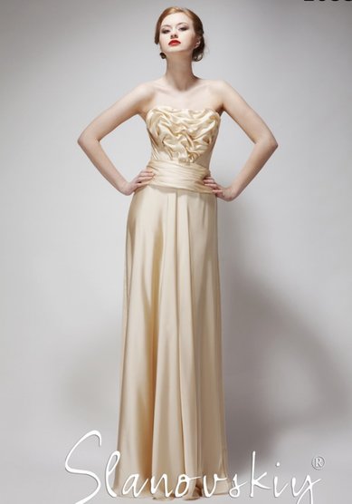 Вечернее платье Slanovskiy 10350-S43723 - Свадебный салон Slanovskiy