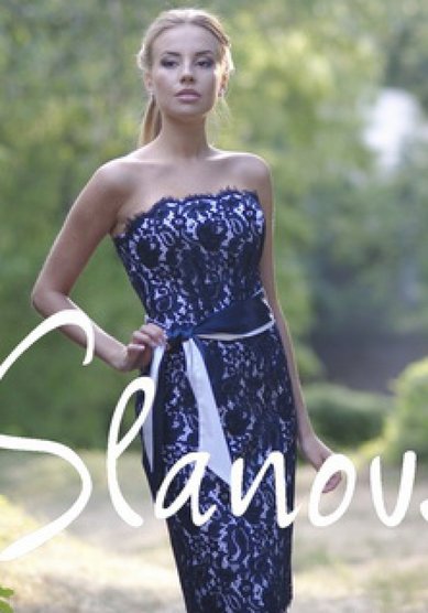 Вечернее платье Slanovskiy 10364-S43742 - Свадебный салон Slanovskiy