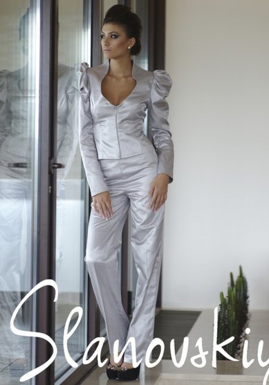 Вечернее платье Slanovskiy 10392-S43747 - Свадебный салон Slanovskiy