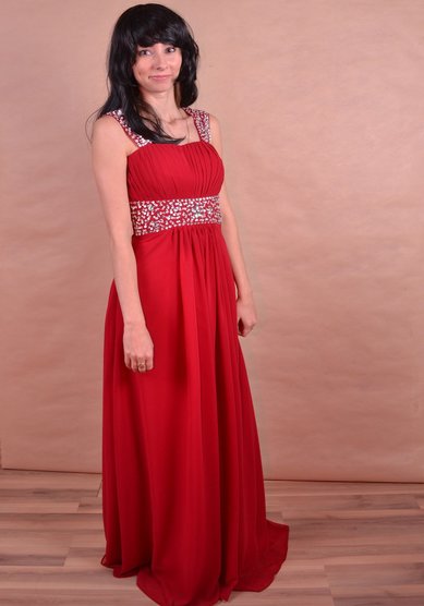 Вечернее платье Гертруда (бордо)-Y43815 - Салон свадебной и вечерней моды Your Love Story