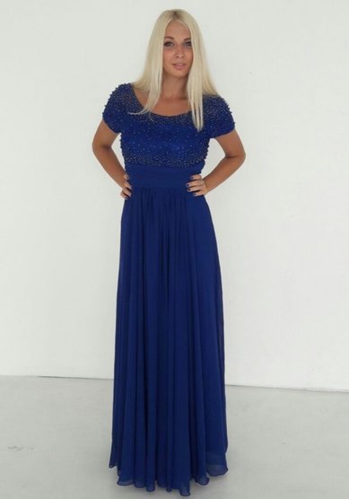 Вечернее платье #559-V43855 - Бутик VENDI