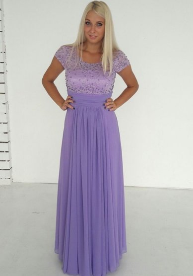 Вечернее платье #559-V43855 - Бутик VENDI